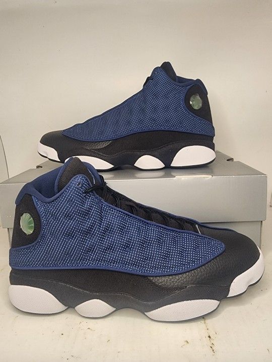 Jordan 13 Brave Blue Sz 11 DS