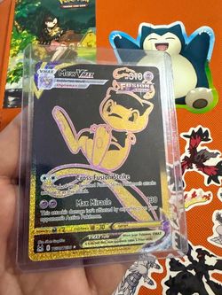 Mew VMAX (Secret) - SWSH11: Lost Origin Trainer Gallery (SWSH11: TG) Pokemon