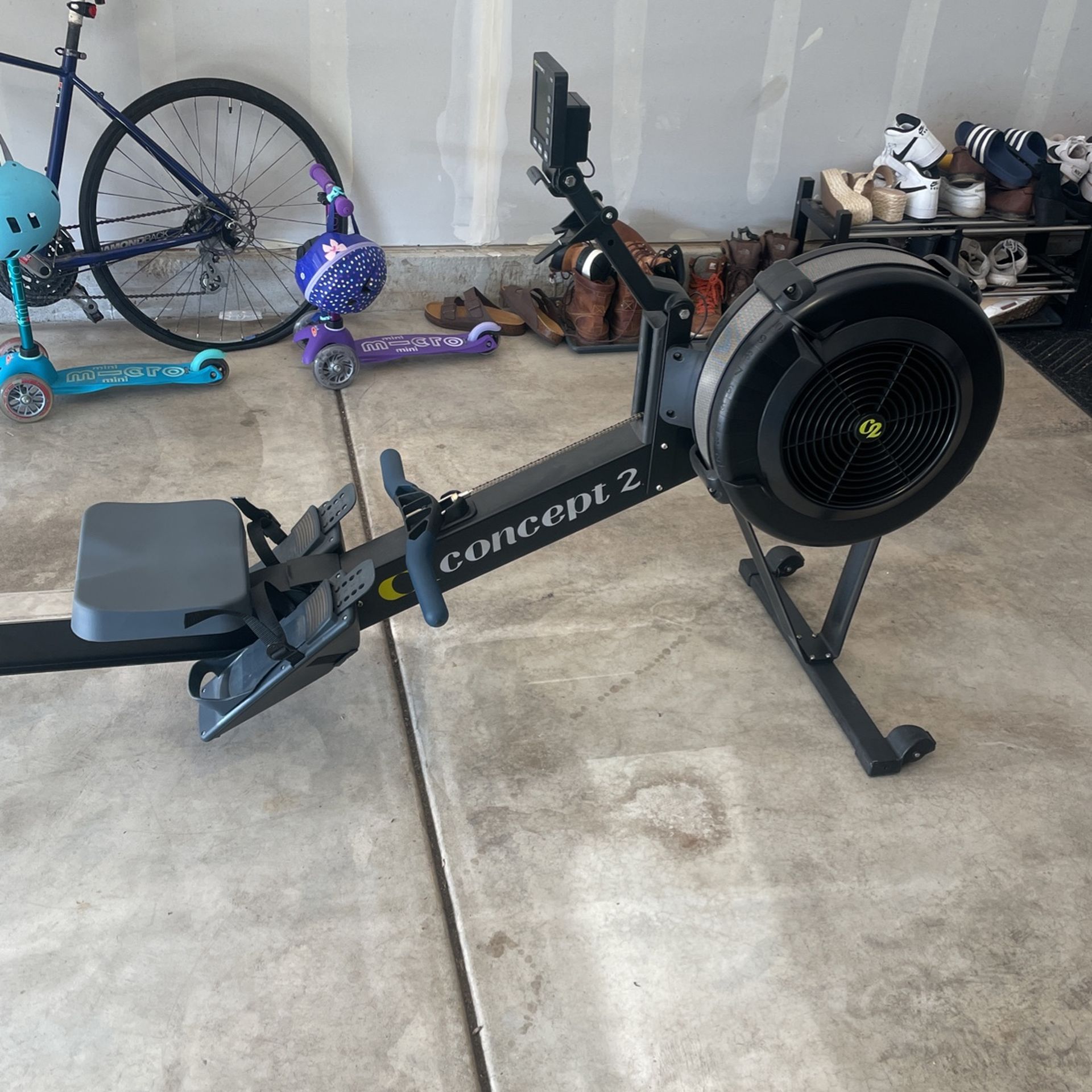 Concept 2 Rower for Sale in Naperville IL OfferUp