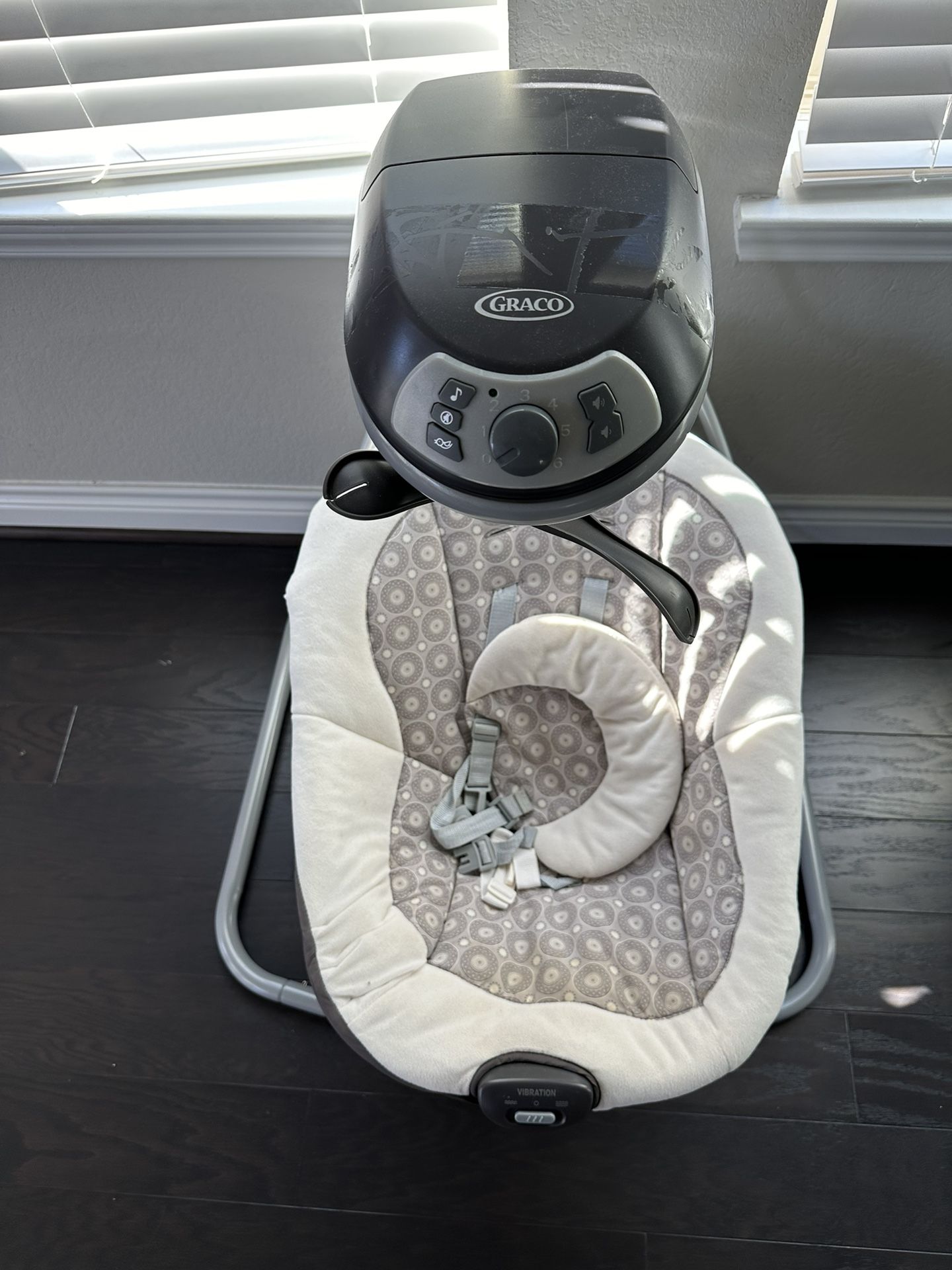 Graco Bouncer Swing With Music $50