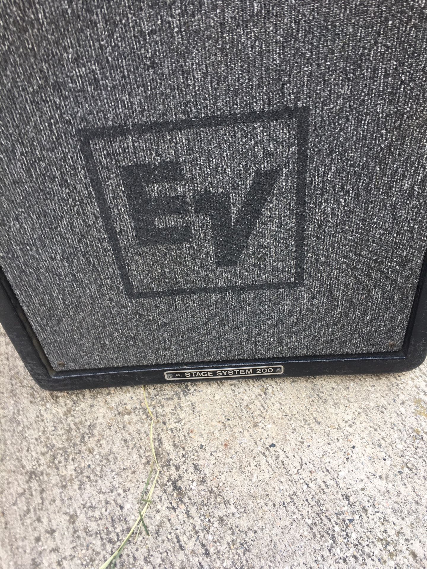 Electro Voice Stage System 200 Speaker for Sale in West Hollywood, CA