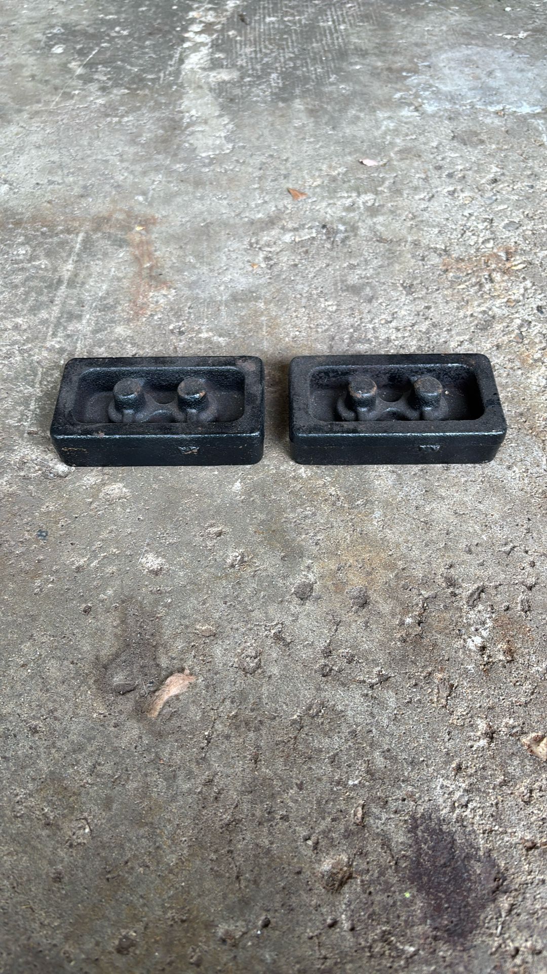 2010-2018 Rear 1” Leveling Blocks F150
