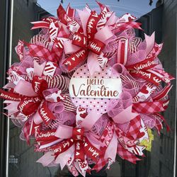 Valentine’s Day Wreath