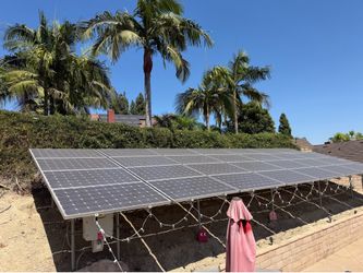 Complete Solar panel system