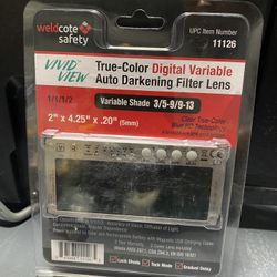 Auto Darkening Filter Lens