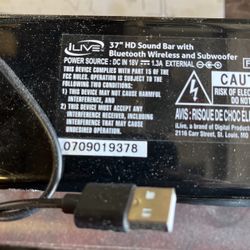 37”hd Sound Bar