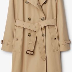 Authentic Burberry Women’s Trench Coat 