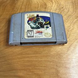 Nintendo 64 / N64 - Clayfighter 63 1/3