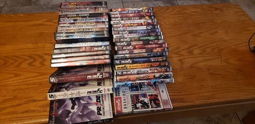 Pride Fighting Championship DVDs