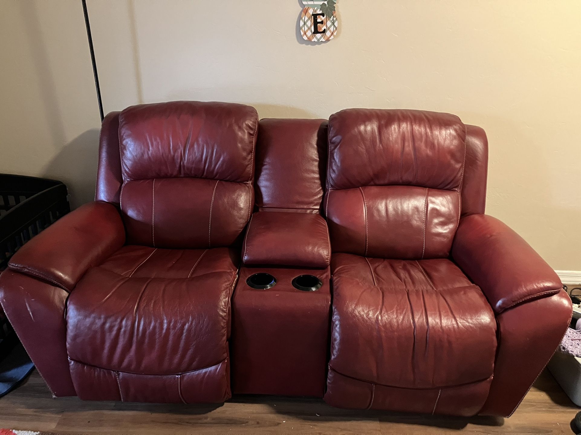 Lazy boy Recliner Couch