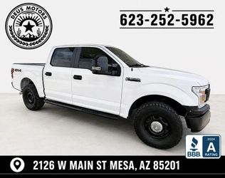 2018 Ford F150 SuperCrew Cab