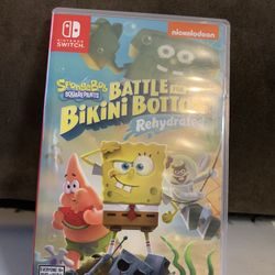 SpongeBob Battle For Bikini Bottom