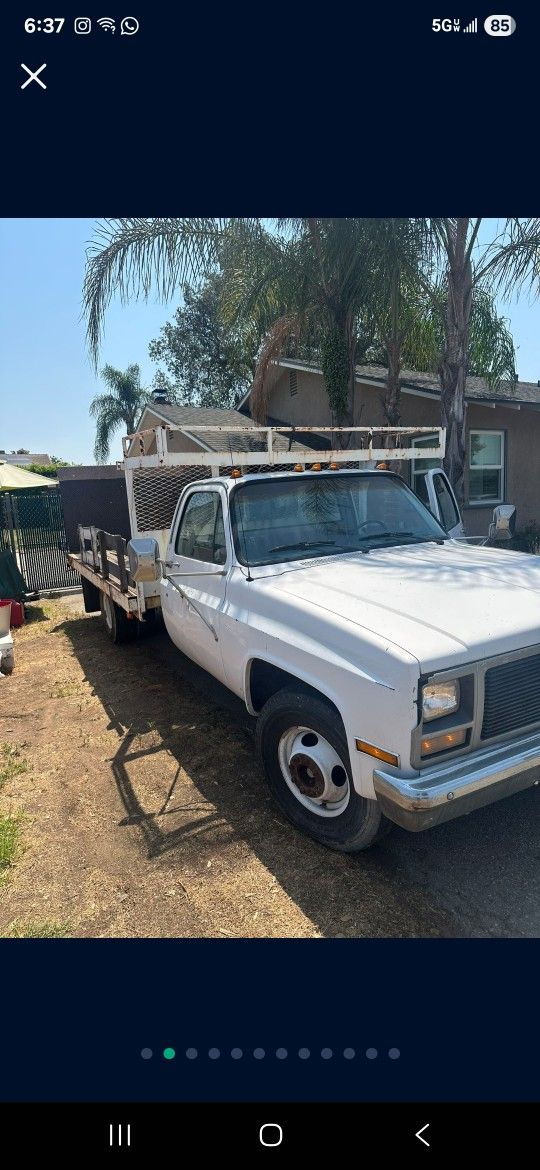 89 Chevy C30 454 V8 Big Block Fuel Injection TBI Automatic