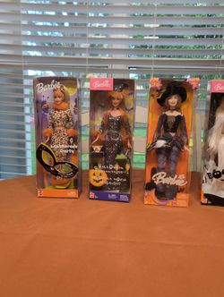 Halloween Barbie