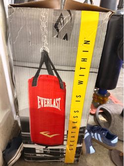 Everlast 40 lb heavy bag kit