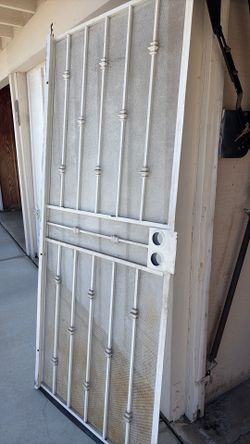 Screen door 80” 36”
