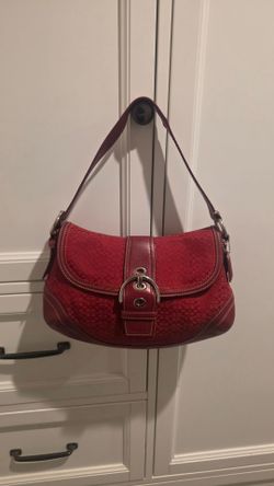 Coach Large Red Soho