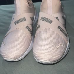 Pink Puma Shoes 
