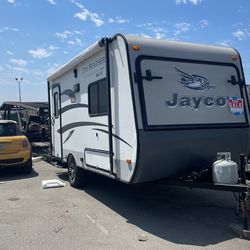 2015 Jayco Jay feather