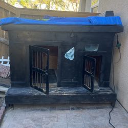 Dog House With Built In Heater