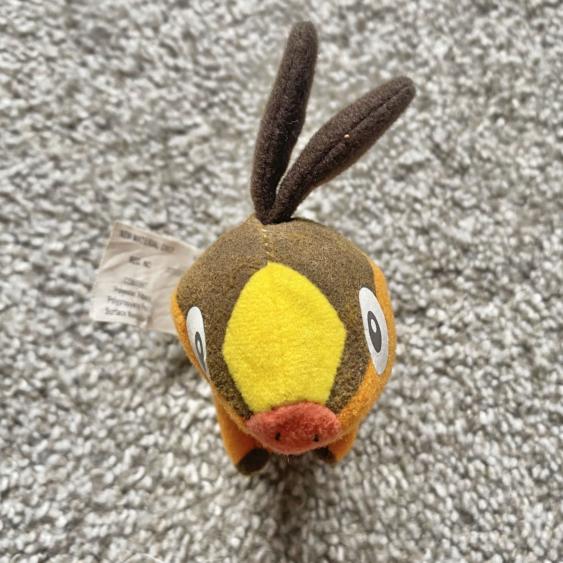 Pokémon Tepig Mini Plush Doll Jakks Pacific Stuffed Animal Toy Figure