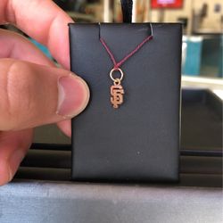 San Francisco Pendant 14KT