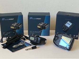 Godox / Flashpoint Receivers & Flash Trigger for Canon