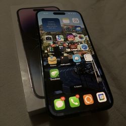 iPhone 14 Pro Max 512GB – UNLOCKED – Like New w/ Box