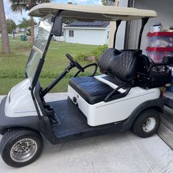 48 Volt Club Car Golf Cart
