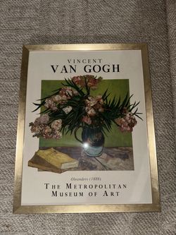 Van Gogh Framed Picture