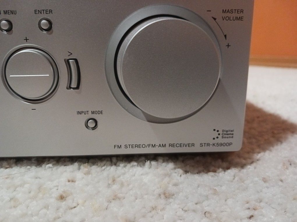 Sony Digital Audio / Video Control Center FM Stereo FM- AM Receiver