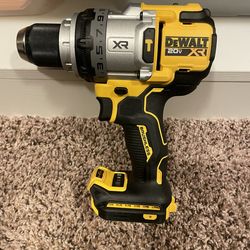 New Dewalt HAMMER DRILL 20V XR 3-SPEED (Tool Only Solo Herramienta) $125 Firm-Firme