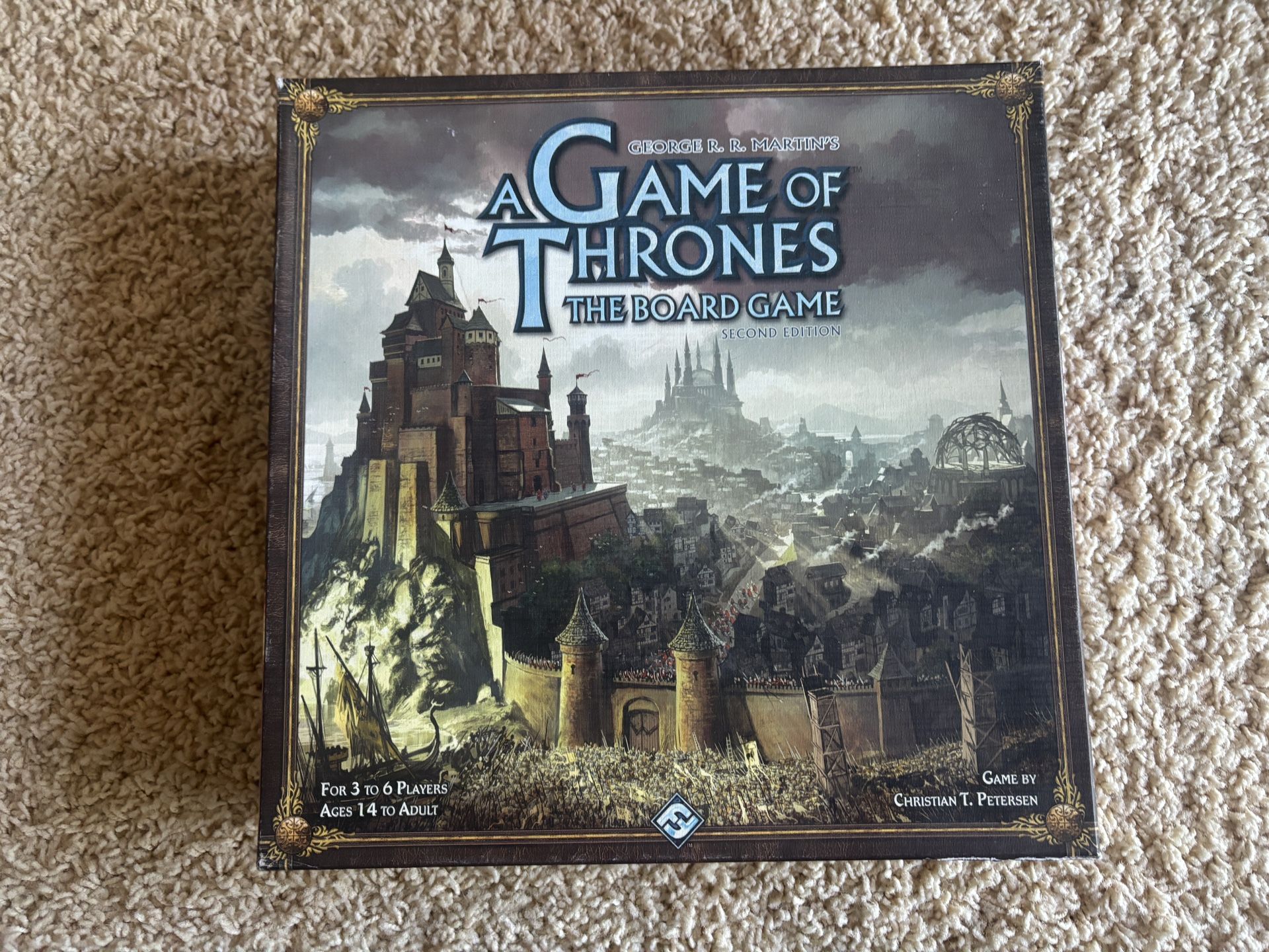Game of thrones board game