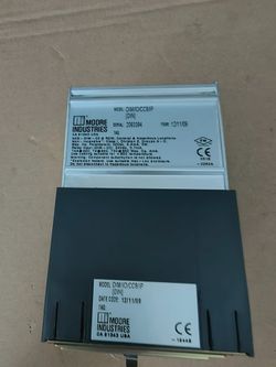Moore Industries Ethernet/Modbus Module EMM/COM/SM/20-30DC