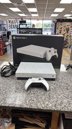 XBOX ONE X