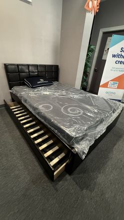 FULL TWIN TRUNDLE