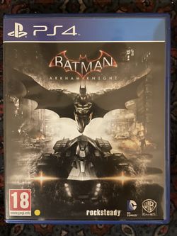 Batman Arkham Knight - PS4