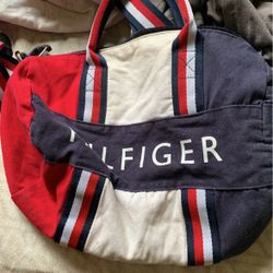 American, Tommy Hilfiger Tote & Shoulder Bag(with Straps)