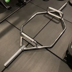 Titan Fitness Hex Closed Trap Deadlift Bar - New Condition 
