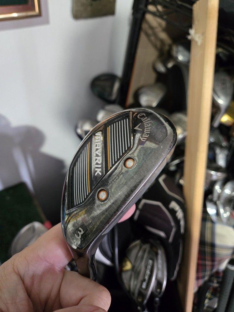 Maverick 3 Hybrid 18deg Reg Flex