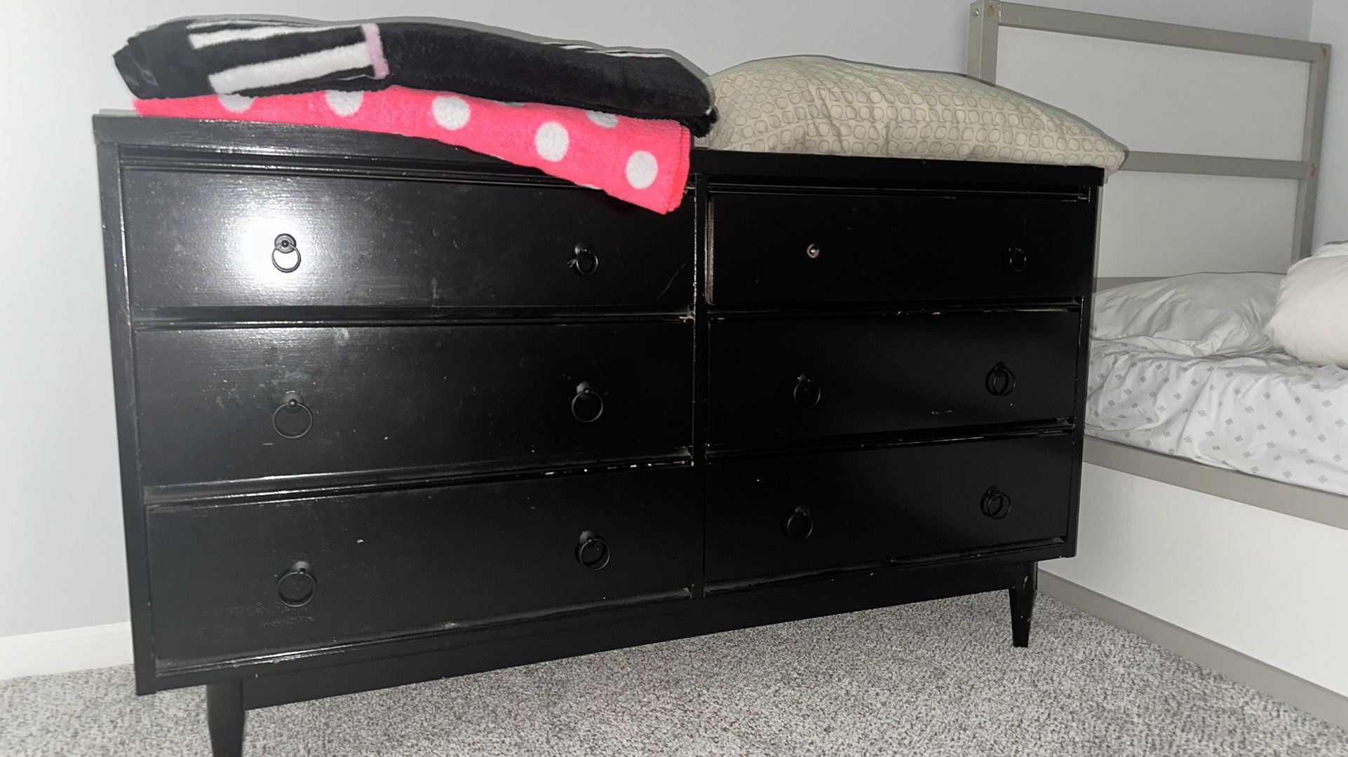 Black Dresser