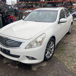 2012 Infiniti G37 For Parts