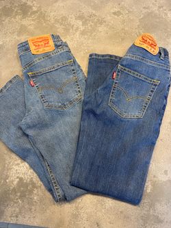 Boys Levis Jeans Size 10
