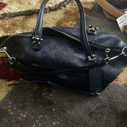 Coach Praise Satchel