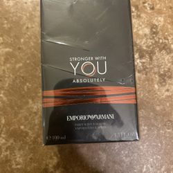 Stronger With You Absolutely