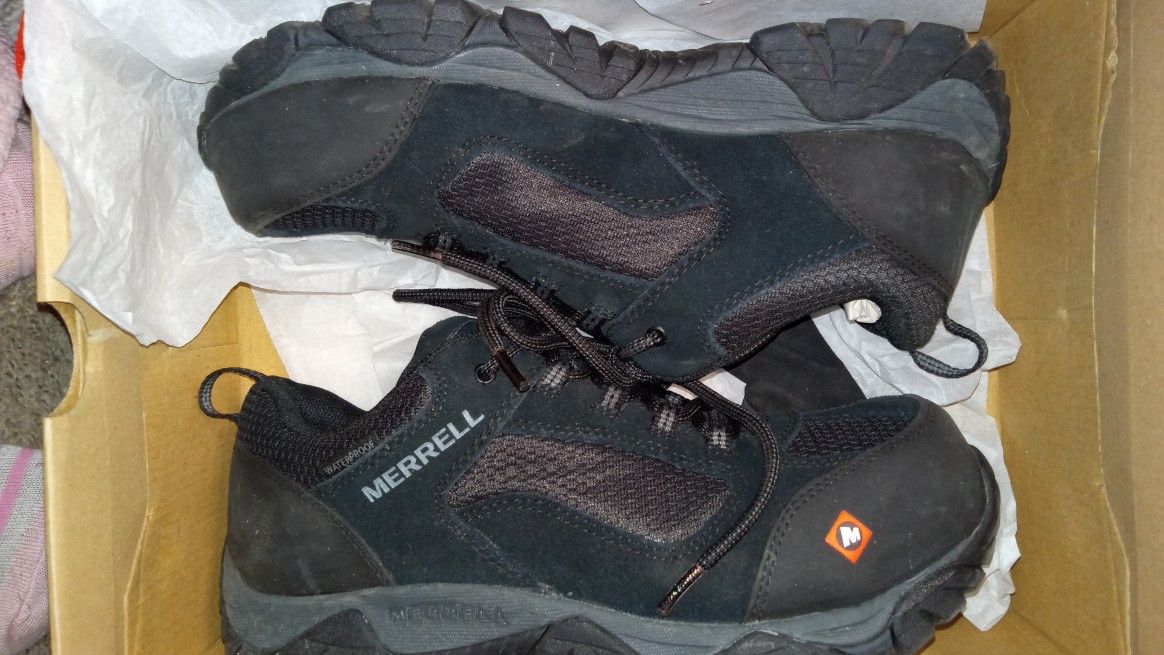 New Merrell Work Boots Men's 7.5