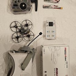 MOBULA8 & Beta Fpv VR03 & RADIOMASTER POCKET ELRS & VIFLY 2S CHARGER