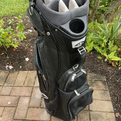 Sun Mountain Ladies Golf Cart Bag 14 Dividers 