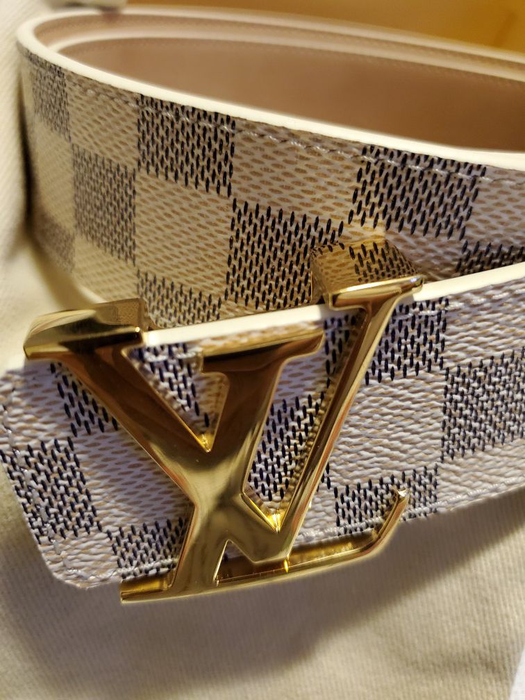 Louis Vuitton Damier belt