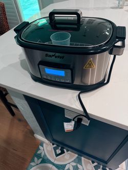 Sunvivi Multi Cooker / Crock Pot (6.5QT)